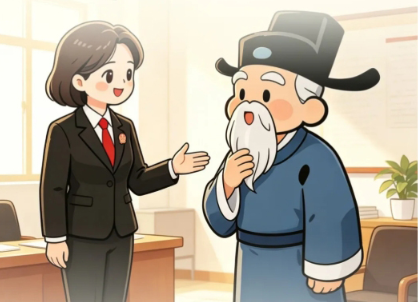 当先贤走进“芝”心法庭，古今同心护未来！ 
